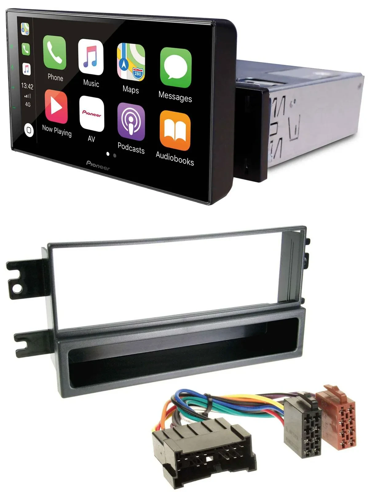 Pioneer Bluetooth MP3 DAB USB Autoradio für Kia Cerato (bis 2007)