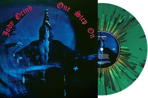 Виниловая пластинка The Jody Grind - One Step On - Alliance Exclusive Splatter Vinyl [New Vinyl LP]