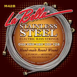 Струны для 5-струнной бас-гитары La Bella M42-B 40-128
