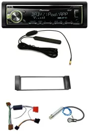 Автомагнитола Pioneer MP3, USB, CD, DAB, AUX для Audi A3 8L 2000–2003 и A6 C5 2000–2004