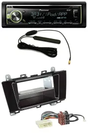 Pioneer MP3 USB CD DAB AUX Autoradio für Subaru Outback (ab 2015)