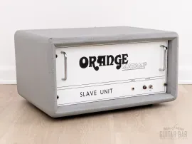 1970 Orange Matamp SL-100 Slave Amplifier w/ GEC KT88 Quad, Ormat