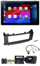 Pioneer Bluetooth DAB Lenkrad USB Autoradio für Mercedes A-Klasse 05-12 B-Klasse