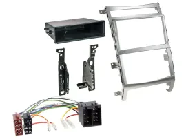 Radioeinbauset DIN Autoradio für Hyundai ix55 (2009-2012) silber