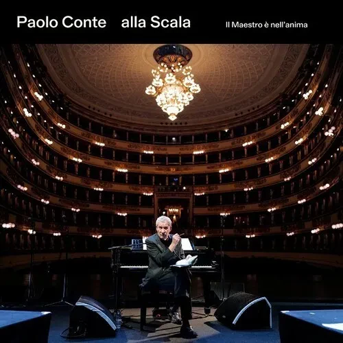 Виниловая пластинка Paolo Conte - Paolo Conte Alla Scala - Il Maestro E Nell'Anima - 2LP + Poster [N