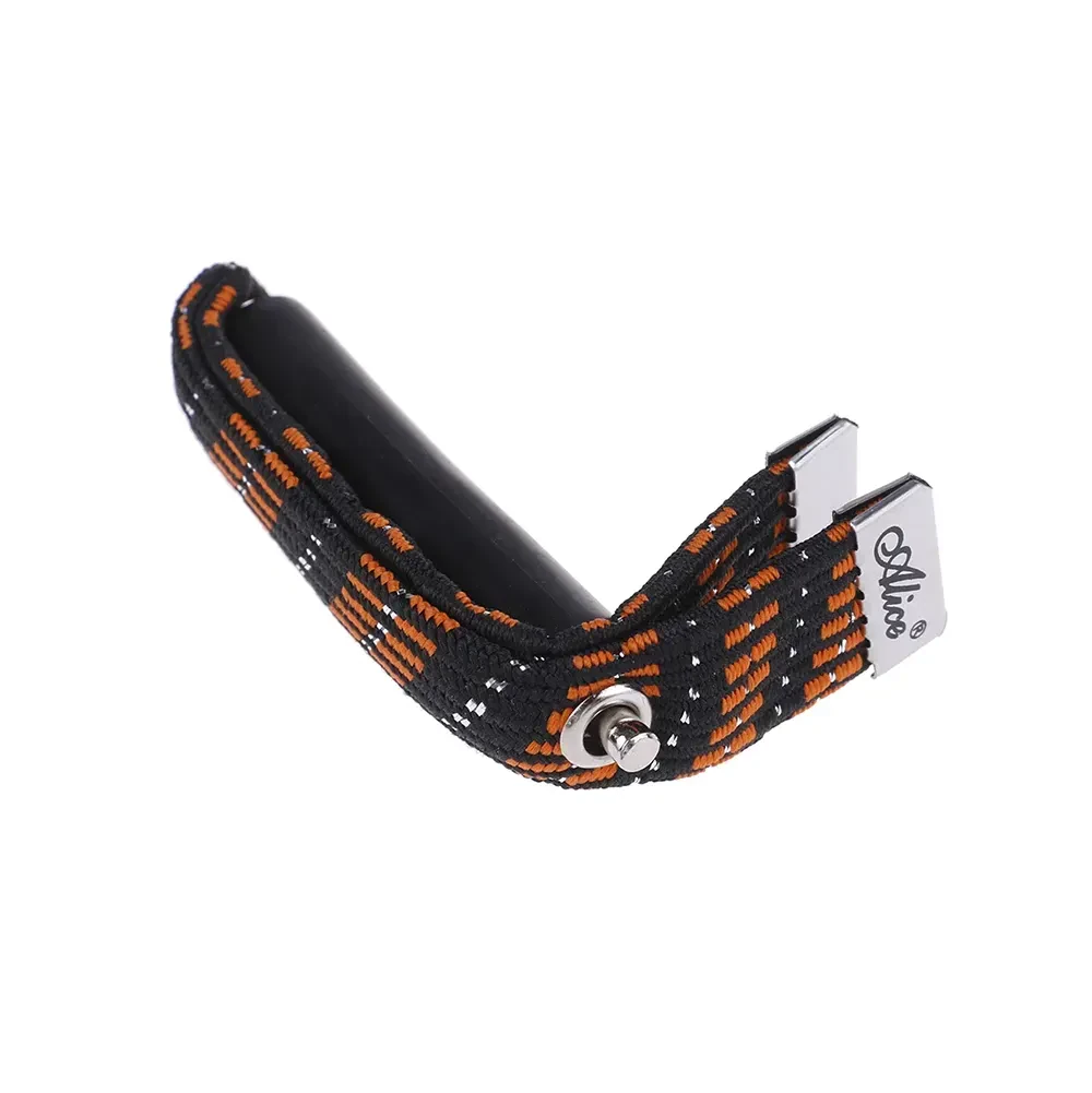 Каподастр Alice A008-A Black Orange