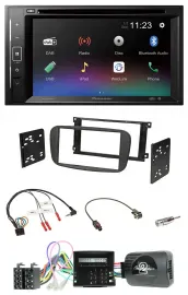Pioneer Bluetooth Lenkrad USB 2DIN DAB DVD Autoradio für Ford S-Max Mondeo Can-B