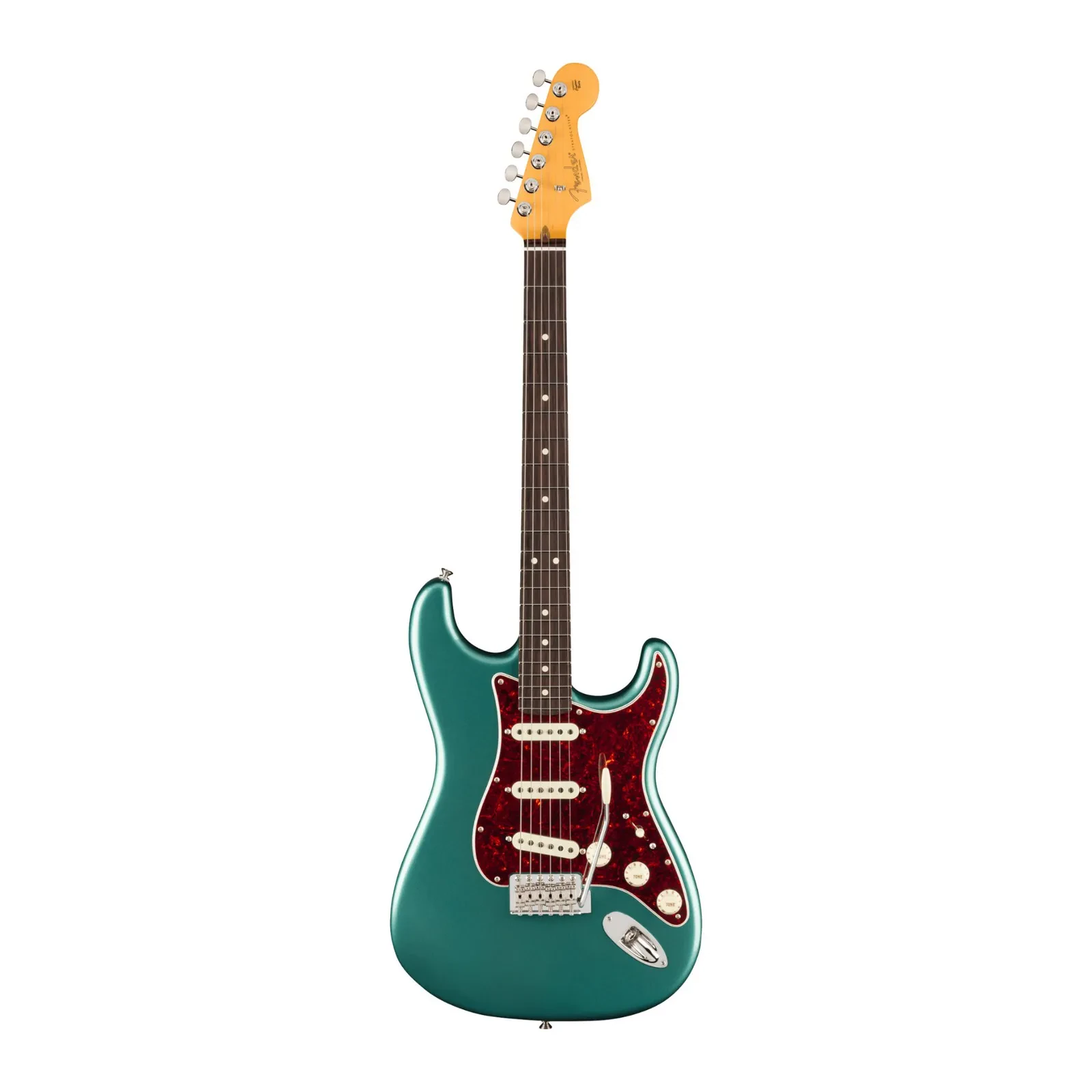Электрогитара Fender American Professional Classic Stratocaster Faded Sherwood Green Metallic