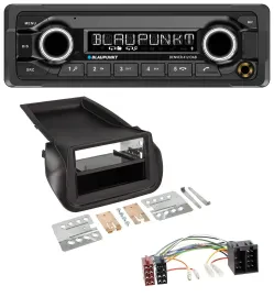 Blaupunkt Bluetooth DAB MP3 USB Autoradio für FIAT Fiorino (ab 2008)