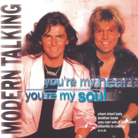 MODERN TALKING - You' Re My HeartYou' Re My Soul (CD)