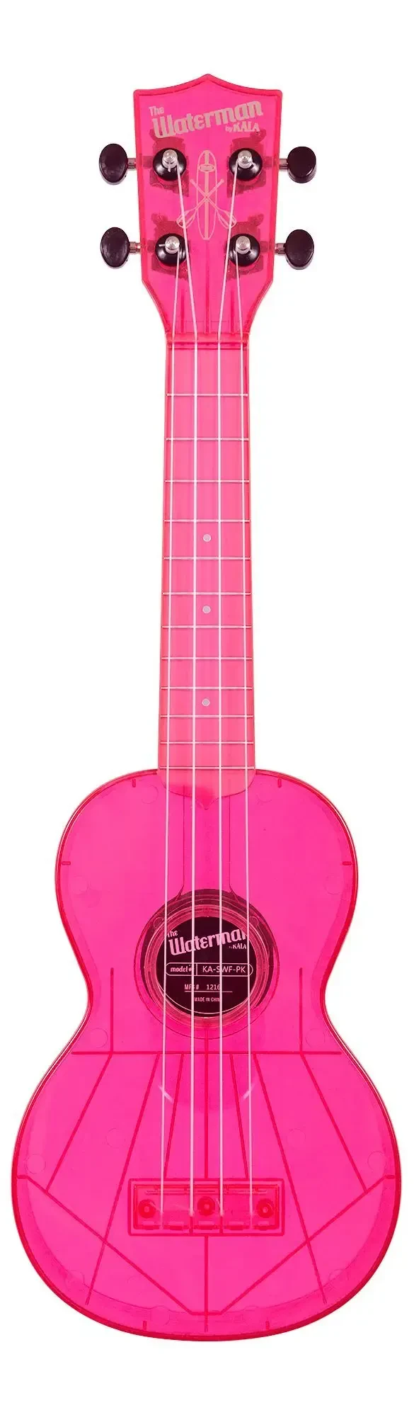 Укулеле сопрано Waterman by KALA KA-SWF-PK