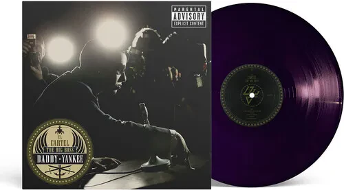 Виниловая пластинка Daddy Yankee - El Cartel: The Big Boss [New Vinyl LP] Colored Vinyl, Purple