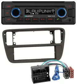 Blaupunkt AUX MP3 CD Bluetooth USB Autoradio für Seat Mii (ab 2011)