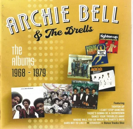 ARCHIE BELL & THE DRELLS - The Albums 1968-1979 (5CD)