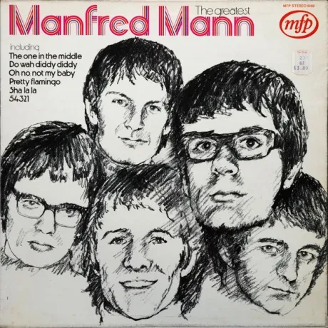 MANFRED MANN - The Greatest (LP , Used)