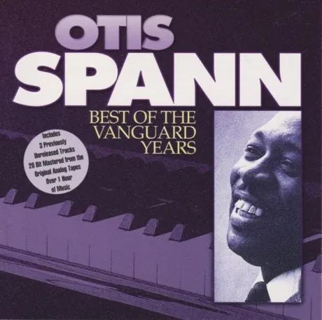 OTIS SPANN - Best Of The Vanguard Years (CD)
