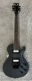 Dean Thoroughbred X Floyd, Black Satin Solid Body Cutaway Elec. Guitar TBX F BKS