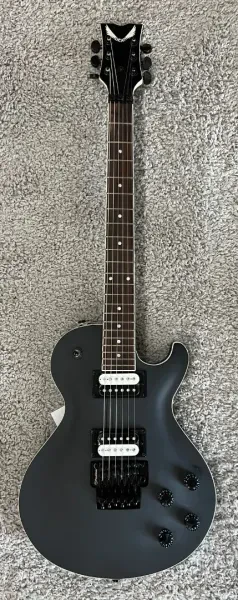 Dean Thoroughbred X Floyd, Black Satin Solid Body Cutaway Elec. Guitar TBX F BKS