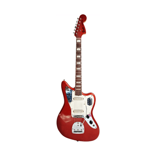 Электрогитара Fender Jaguar Candy Red w/case USA 1968
