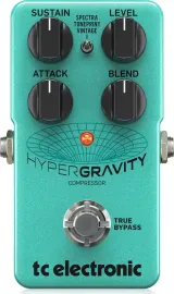Педаль эффектов для электрогитары TC Electronic Hypergravity Compressor