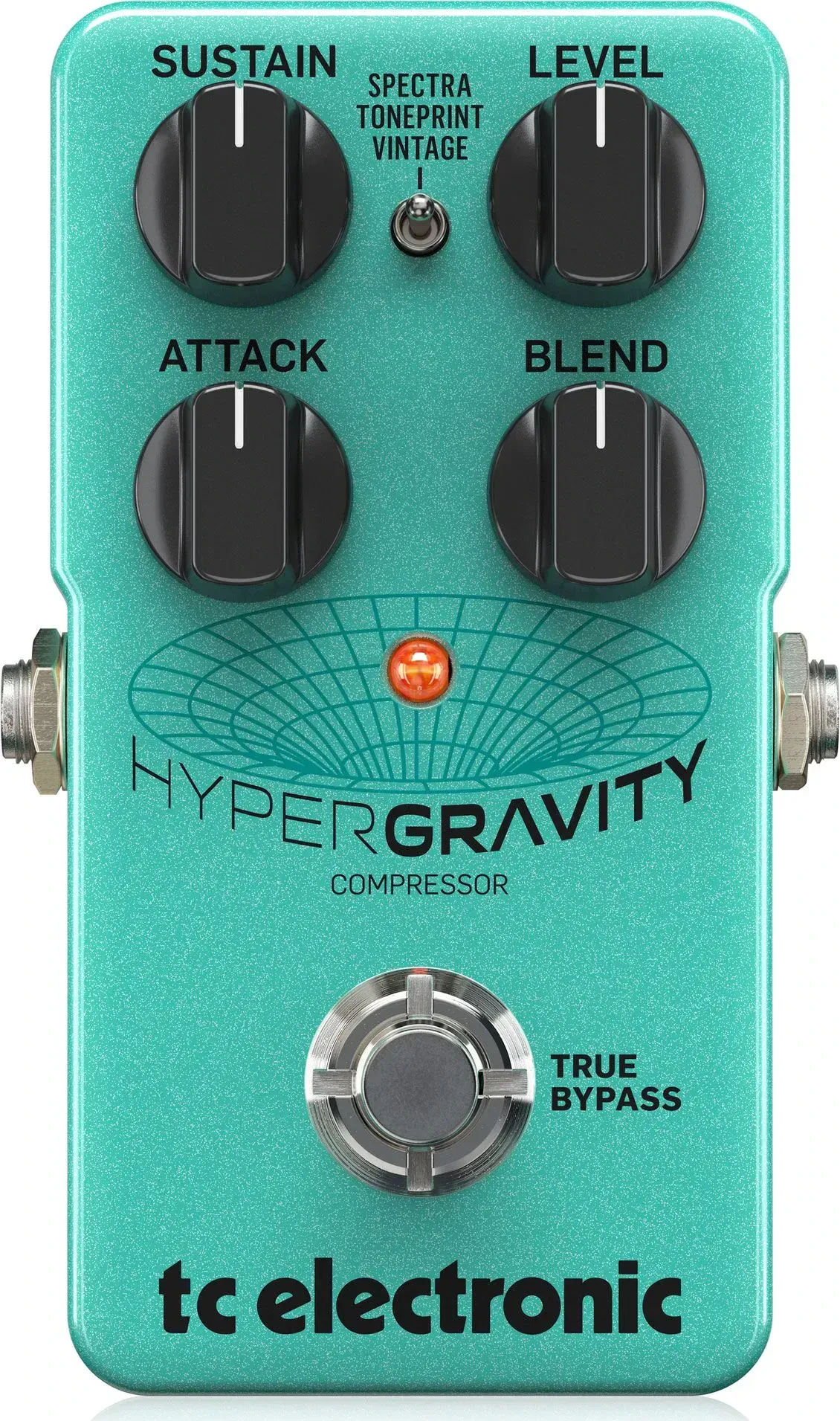 Педаль эффектов для электрогитары TC Electronic Hypergravity Compressor