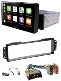 Pioneer Bluetooth MP3 DAB USB Autoradio für Kia Picanto (2008-2011)