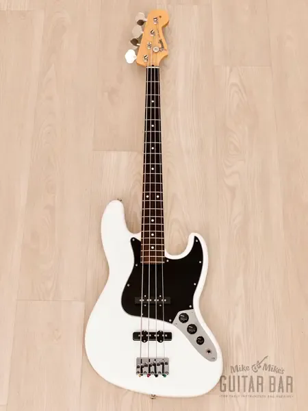 Бас-гитара Fender Hybrid II Jazz Bass JJ Arctic White w/gigbag Japan 2022