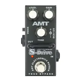 Педаль эффектов для электрогитары AMT Electronics S-Drive Mini Distortion