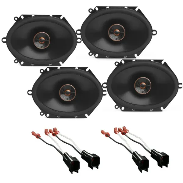 2001-2012 Ford Escape Infinity Factory Speaker Replacement Package