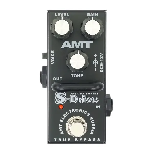 Педаль эффектов для электрогитары AMT Electronics S-Drive Mini Distortion