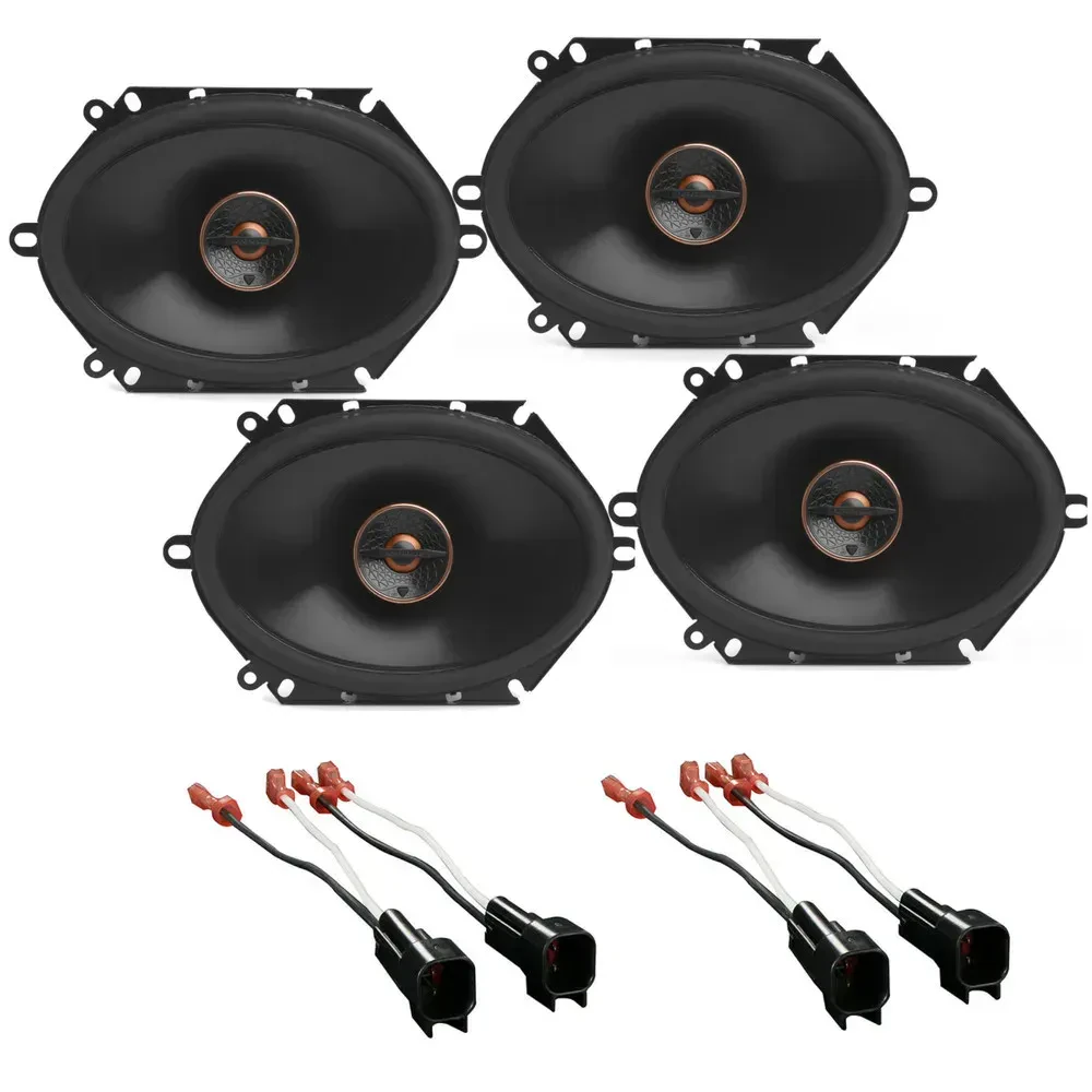 Автомобильные динамики для Ford Escape (2001–2012) Infinity (набор)