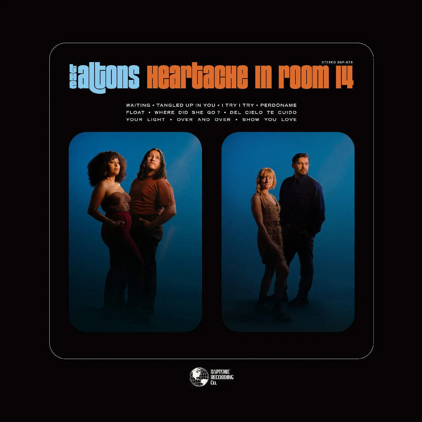 Виниловая пластинка The Altons – Heartache in Room 14 (Релиз 2025)