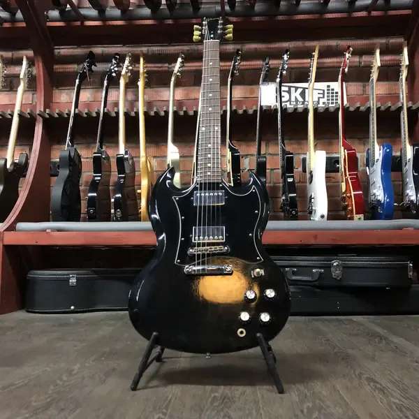 Электрогитара Gibson SG Special HH Black USA 2010