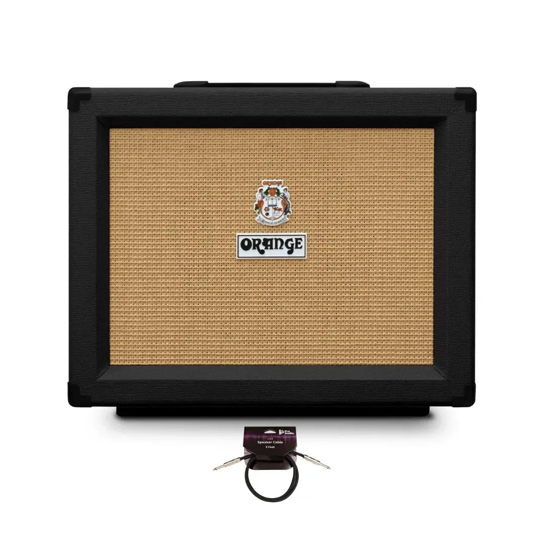 Кабинет для электрогитары Orange PPC112 Black 60W 1x12 с кабелем