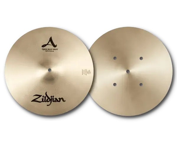 Тарелка барабанная Zildjian 14" A Zildjian Quick Beat Hi-Hat (пара)