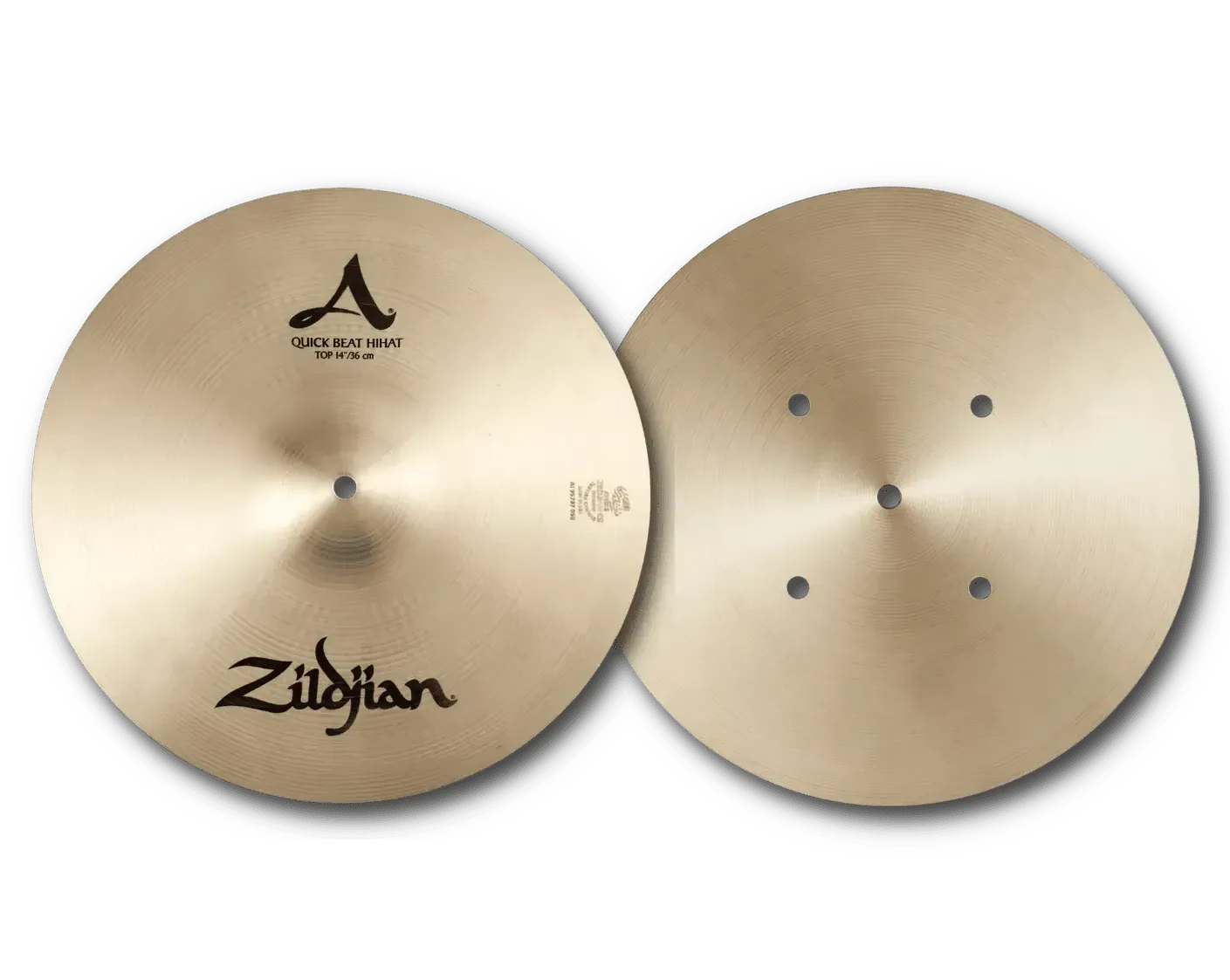 Тарелка барабанная Zildjian 14" A Zildjian Quick Beat Hi-Hat (пара)