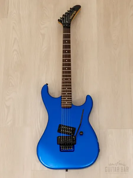 Электрогитара Kramer Baretta H Candy Blue Neptune w/gigbag USA 1985