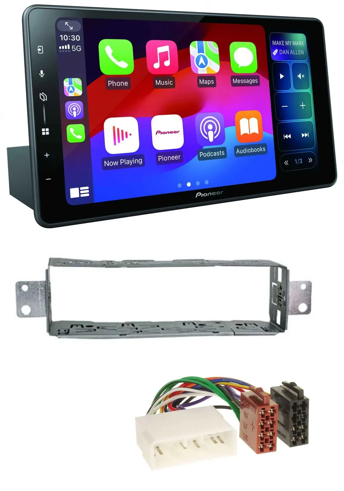 Pioneer Bluetooth DAB MP3 USB Autoradio für Daewoo Lanos Nubria Leganza Matiz