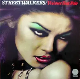 Б/У виниловая пластинка STREETWALKERS – Vicious But Fair