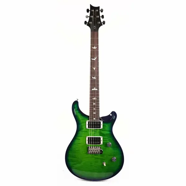 Электрогитара PRS CE 24 Eriza Verde with Black Burst and Blue Binding