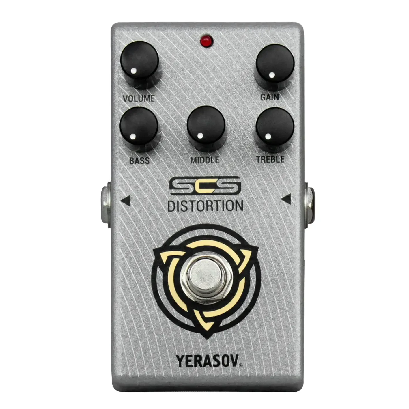 Педаль эффектов для электрогитары Yerasov SCS HD-10 Distortion