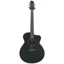 Электроакустическая гитара Ibanez Jon Gomm Signature JGM10 Black Satin Top