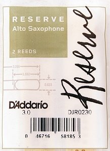 Трость для саксофона альт Rico Reserve DJR0230