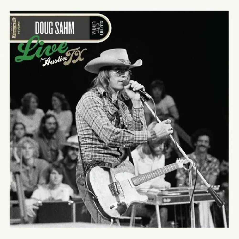 Виниловая пластинка Doug Sahm – Live From Austin, TX (Релиз 2023)