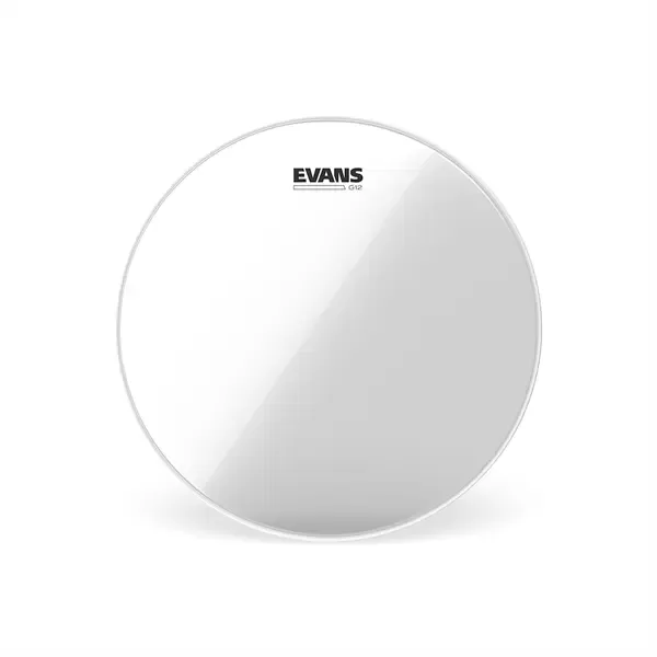 Пластик для барабана Evans 12" G12 Clear Tom Batter