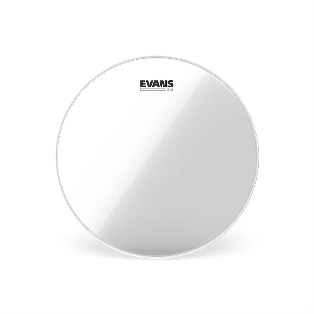 Пластик для барабана Evans 12" G12 Clear Tom Batter