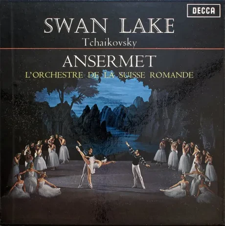 Б/У виниловая пластинка Tchaikovsky – Swan Lake (2LP)