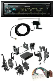 Pioneer MP3 AUX CD USB DAB Autoradio für Toyota RAV-4 Celica MR2 Spyder bis 05