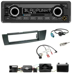 Blaupunkt Bluetooth DAB Lenkrad USB Autoradio für BMW 1er 2004-2013 E87