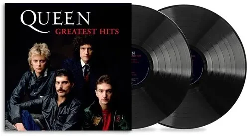 Виниловая пластинка Queen + Adam Lambert - Greatest Hits [New Vinyl LP] UK - Import